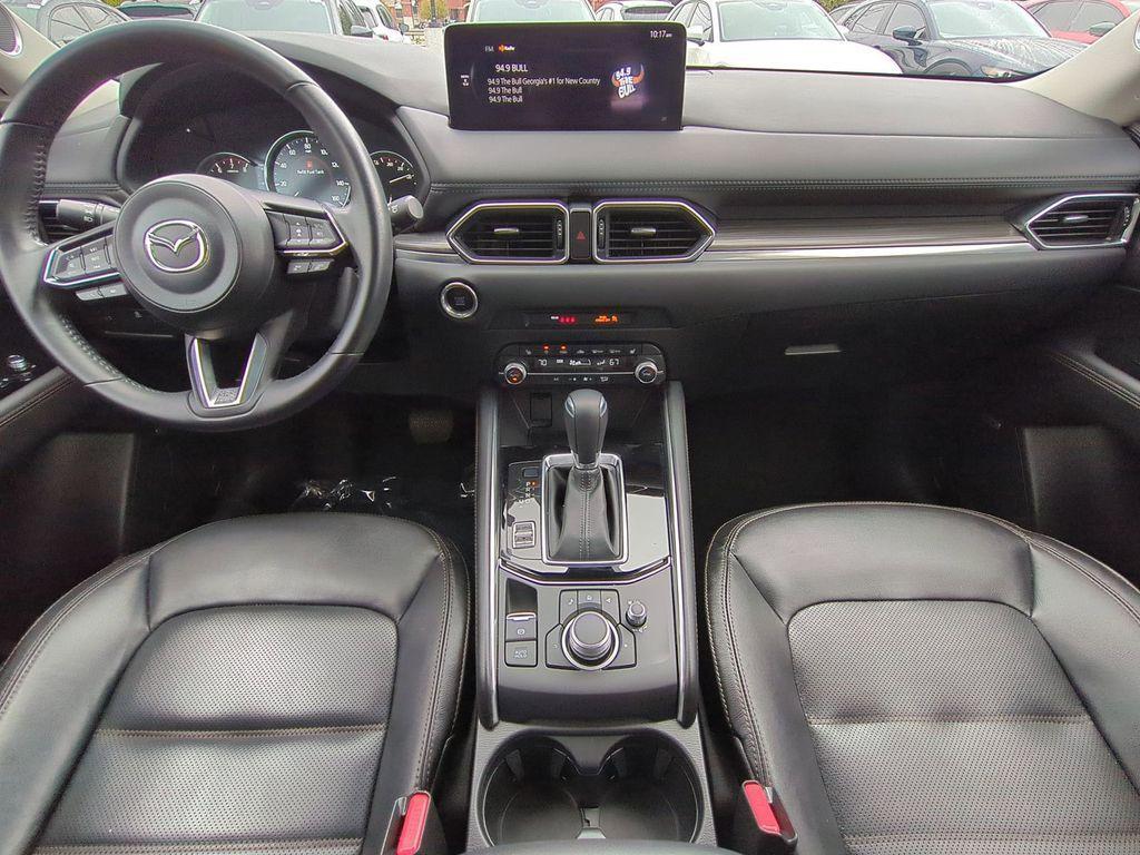 used 2022 Mazda CX-5 car, priced at $25,607