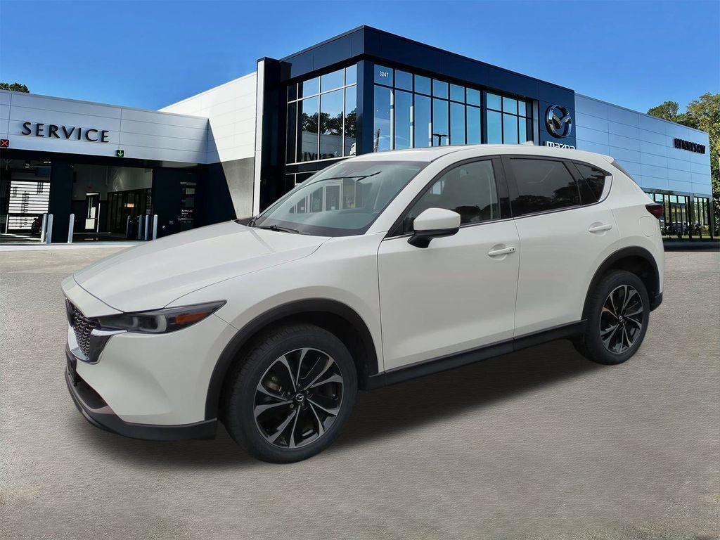 used 2022 Mazda CX-5 car, priced at $25,607