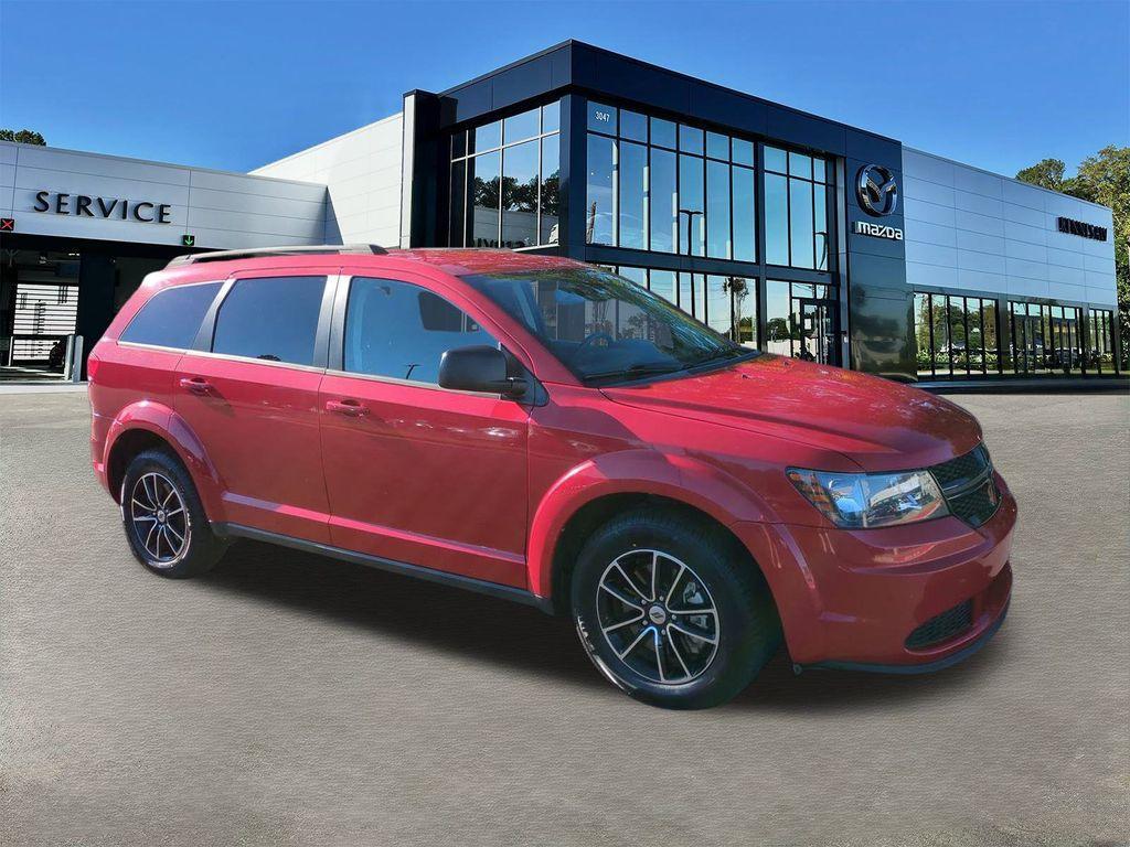 used 2018 Dodge Journey car, priced at $13,483