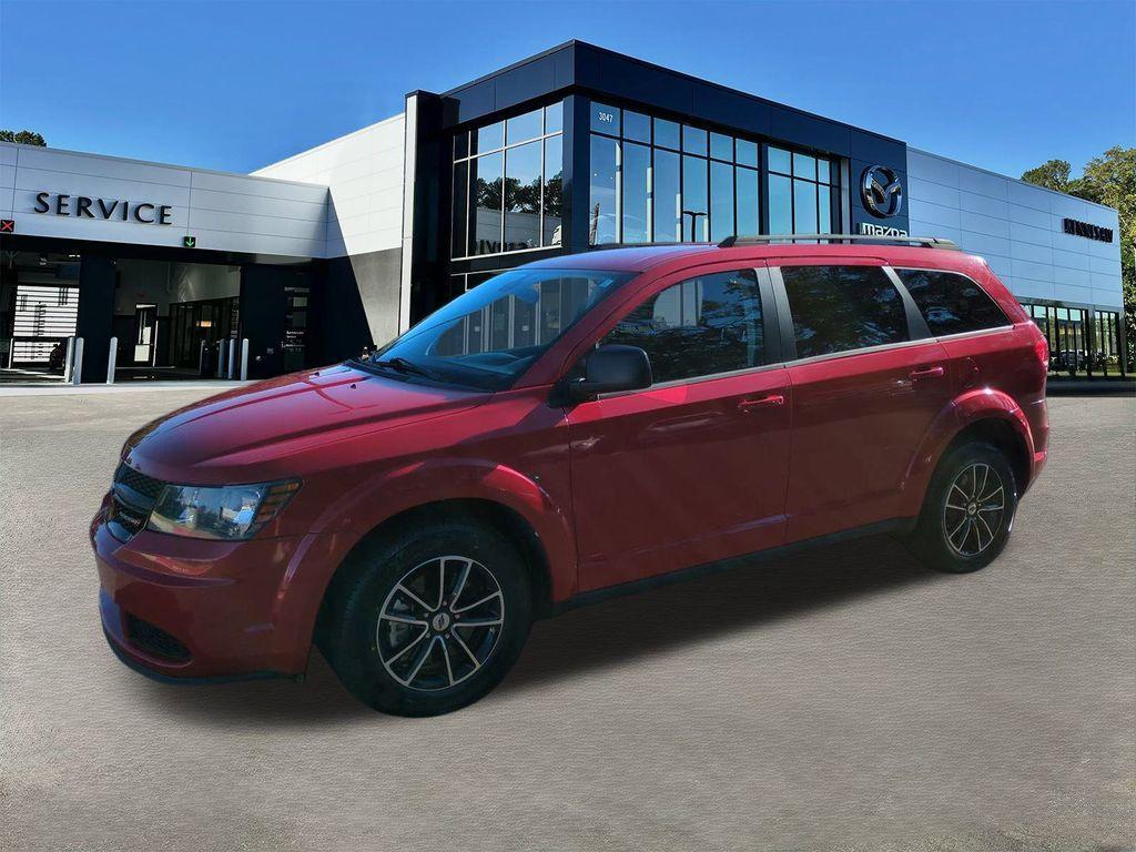 used 2018 Dodge Journey car, priced at $13,483