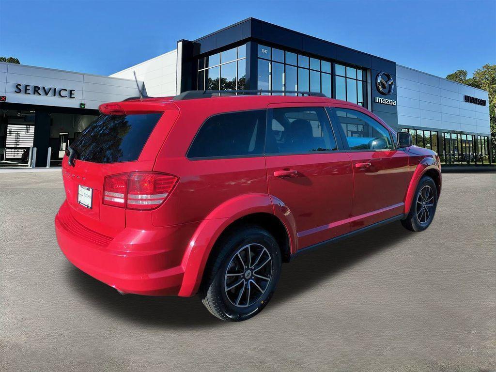 used 2018 Dodge Journey car, priced at $13,483