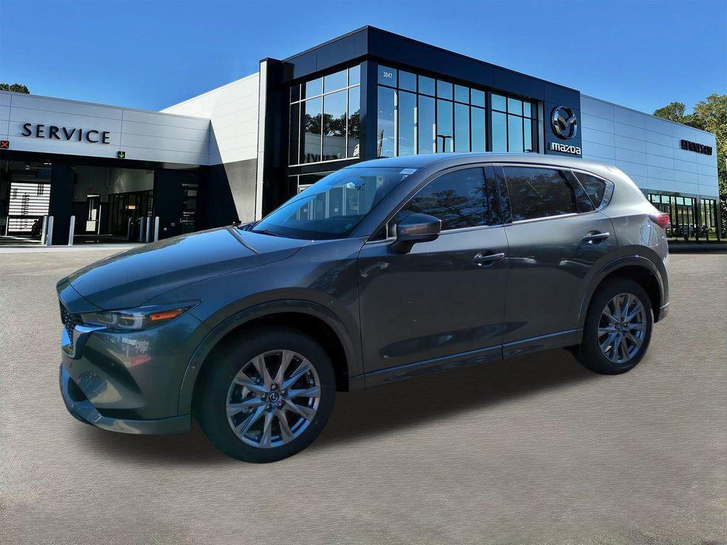 new 2025 Mazda CX-5 car, priced at $38,210