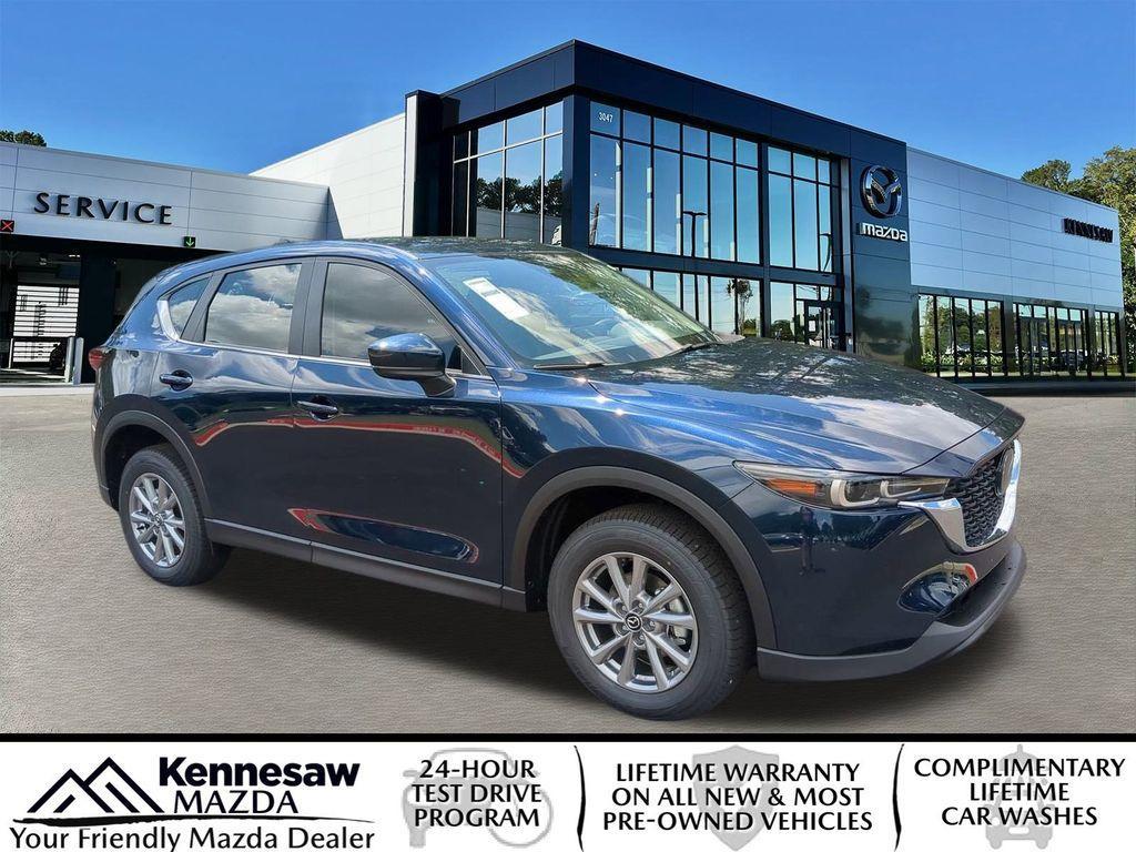 new 2025 Mazda CX-5 car, priced at $28,218