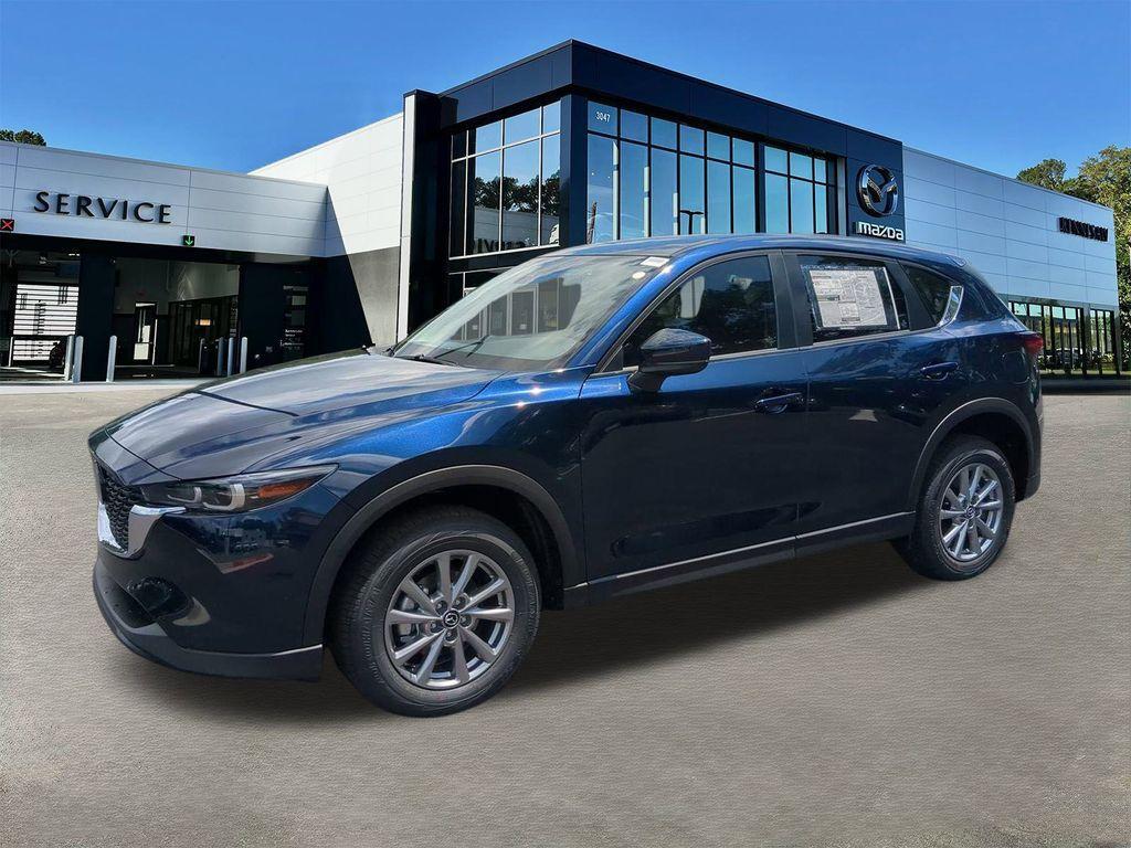 new 2025 Mazda CX-5 car, priced at $28,218