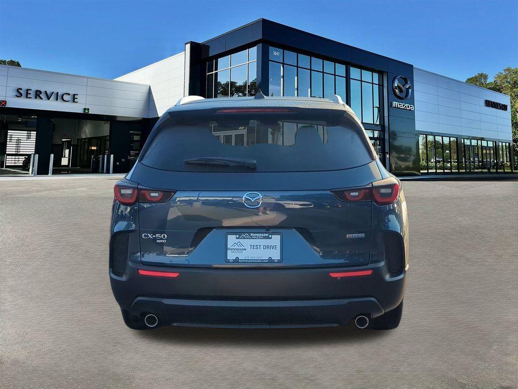 new 2025 Mazda CX-50 Hybrid car, priced at $34,062