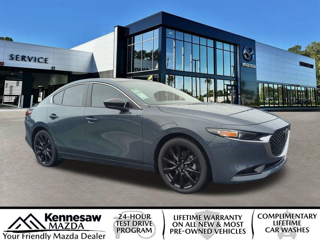 new 2025 Mazda Mazda3 car, priced at $29,699