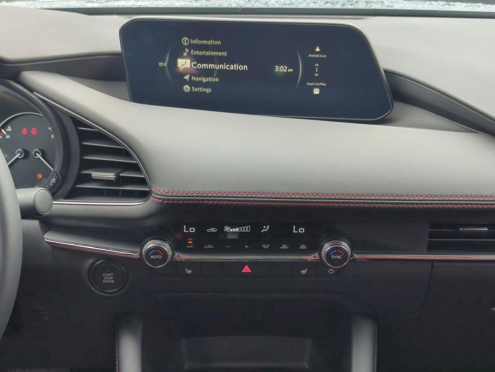 new 2025 Mazda Mazda3 car, priced at $29,699