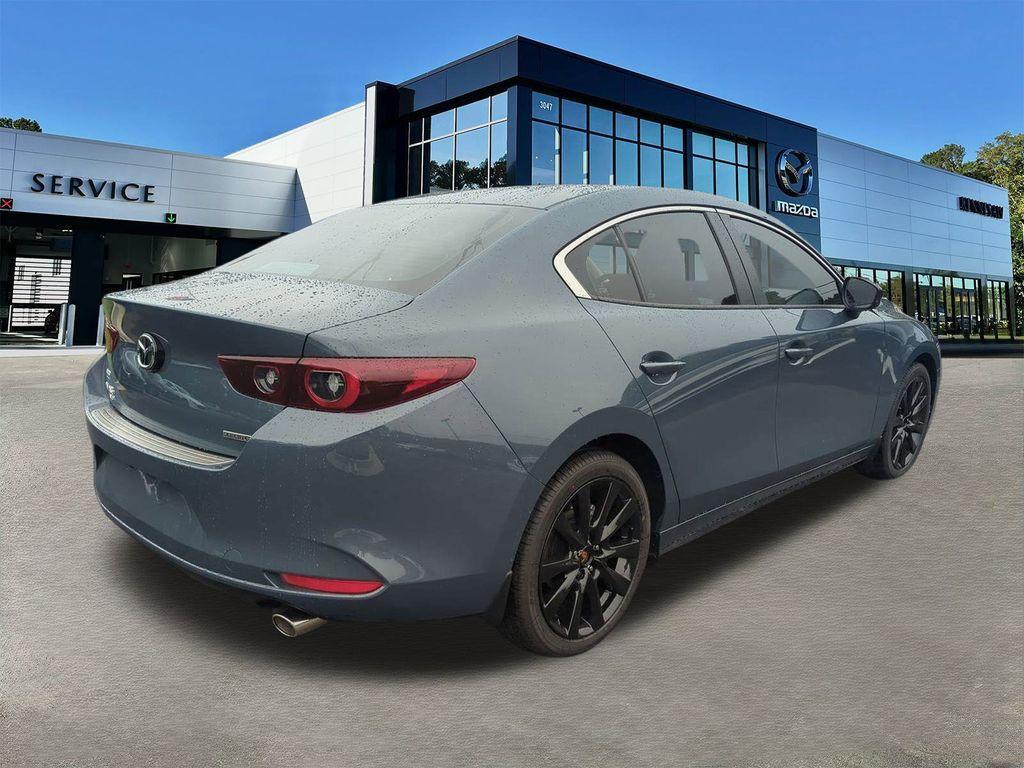new 2025 Mazda Mazda3 car, priced at $29,699