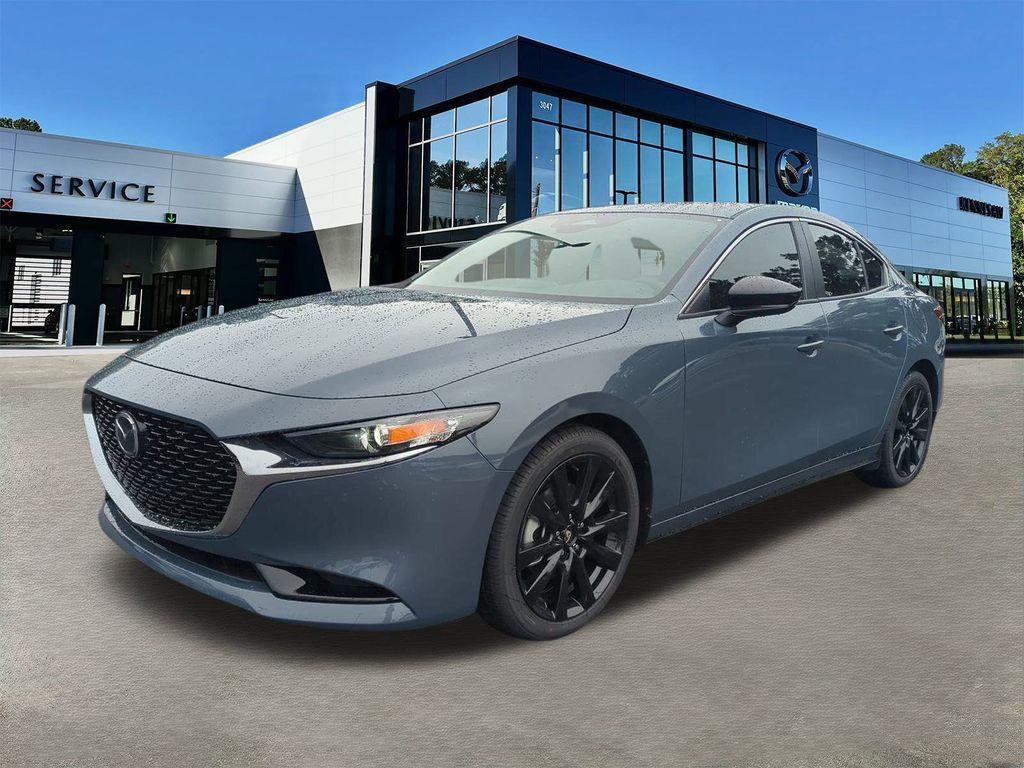new 2025 Mazda Mazda3 car, priced at $29,699