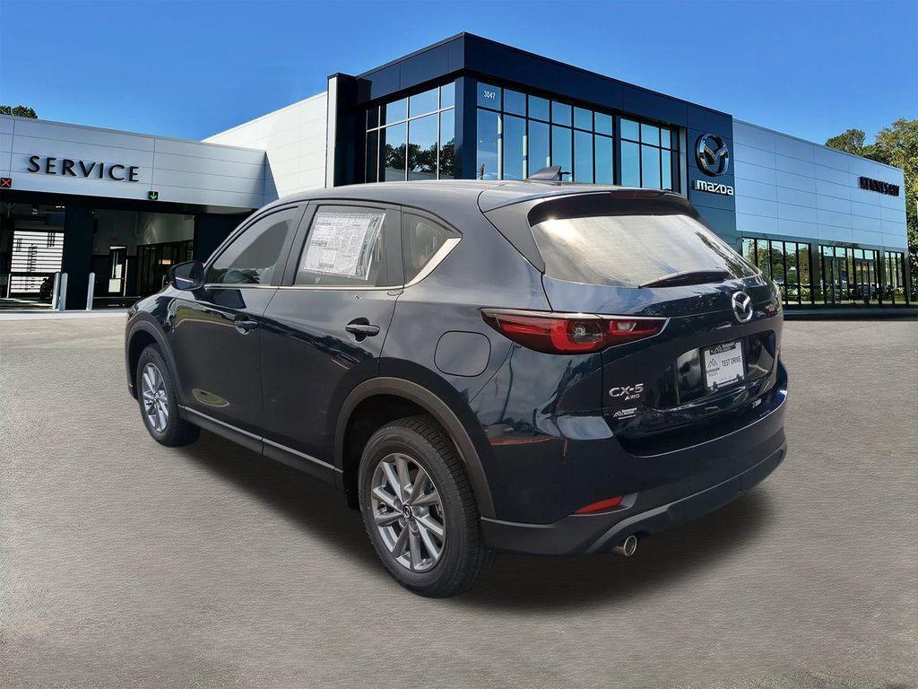 new 2025 Mazda CX-5 car, priced at $29,090