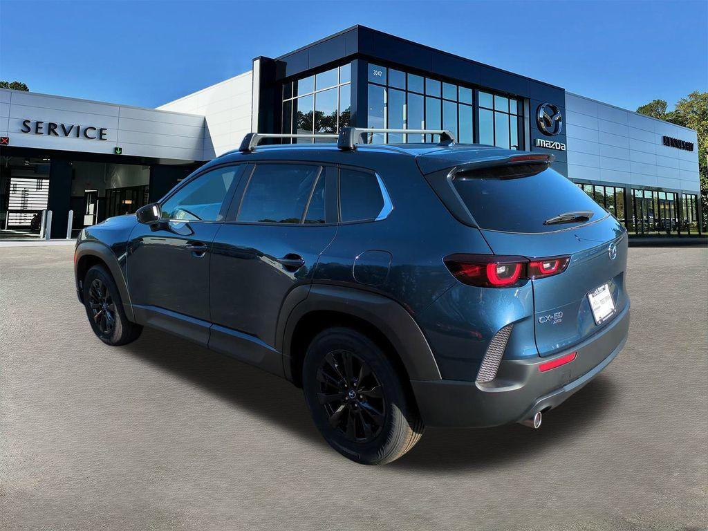 new 2025 Mazda CX-50 car, priced at $36,660