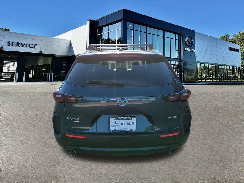 new 2025 Mazda CX-50 car, priced at $36,660