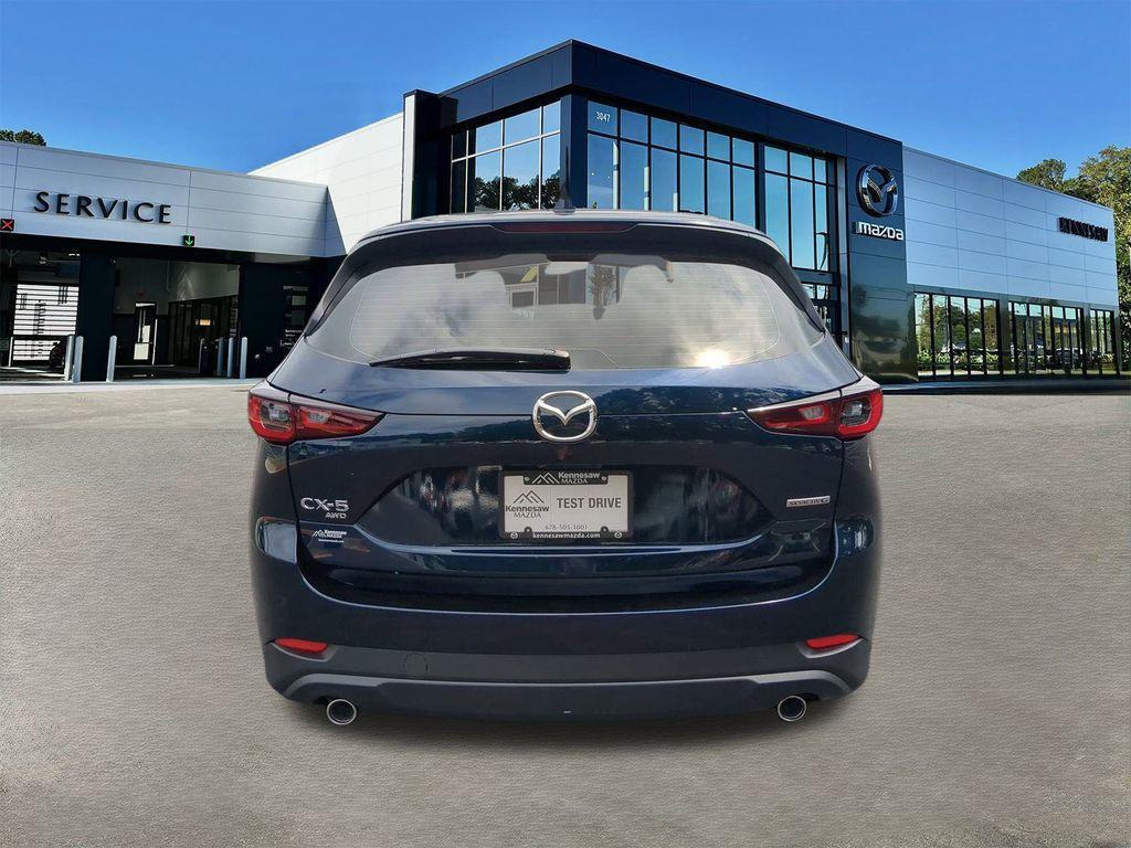 new 2025 Mazda CX-5 car, priced at $28,980