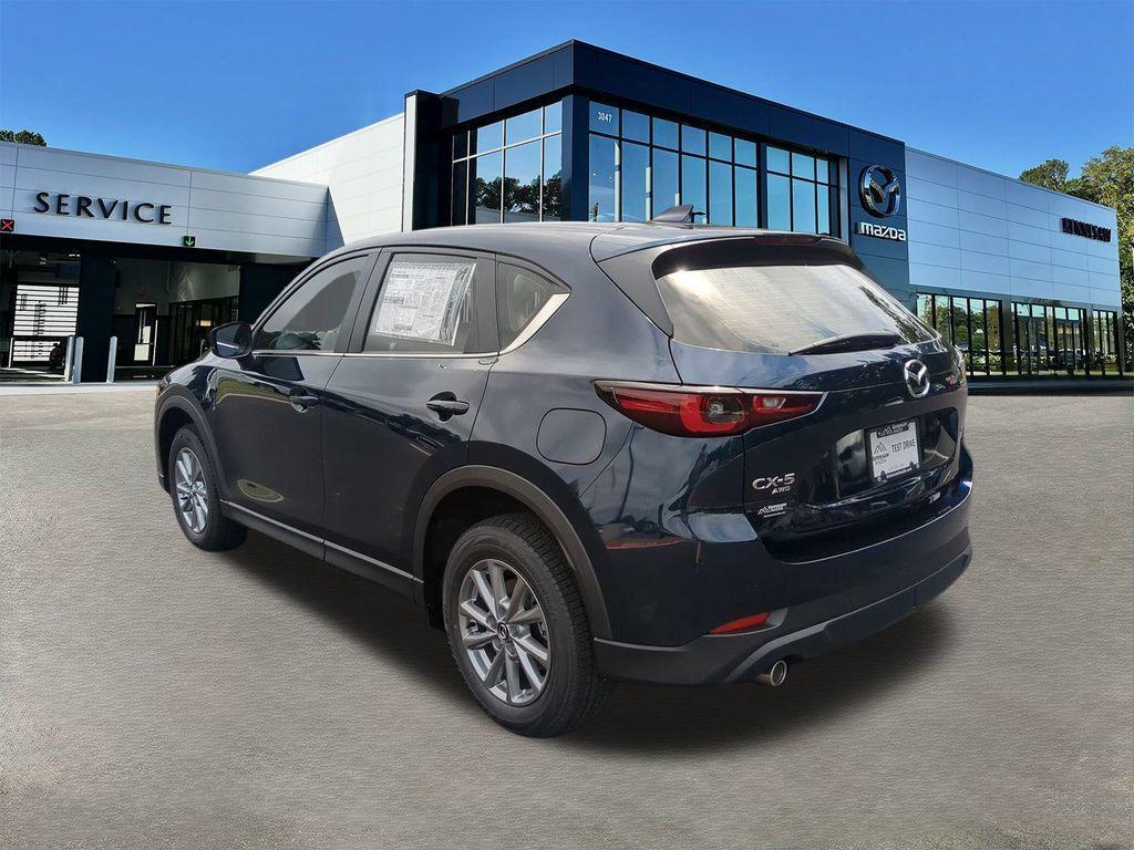 new 2025 Mazda CX-5 car, priced at $28,980