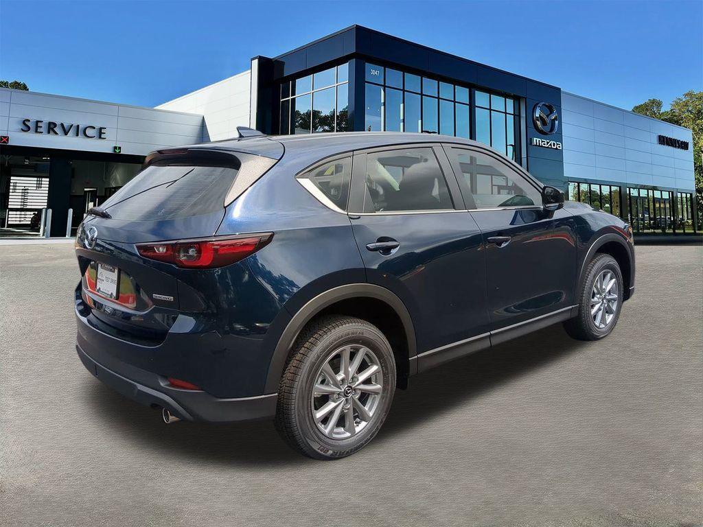 new 2025 Mazda CX-5 car, priced at $28,980