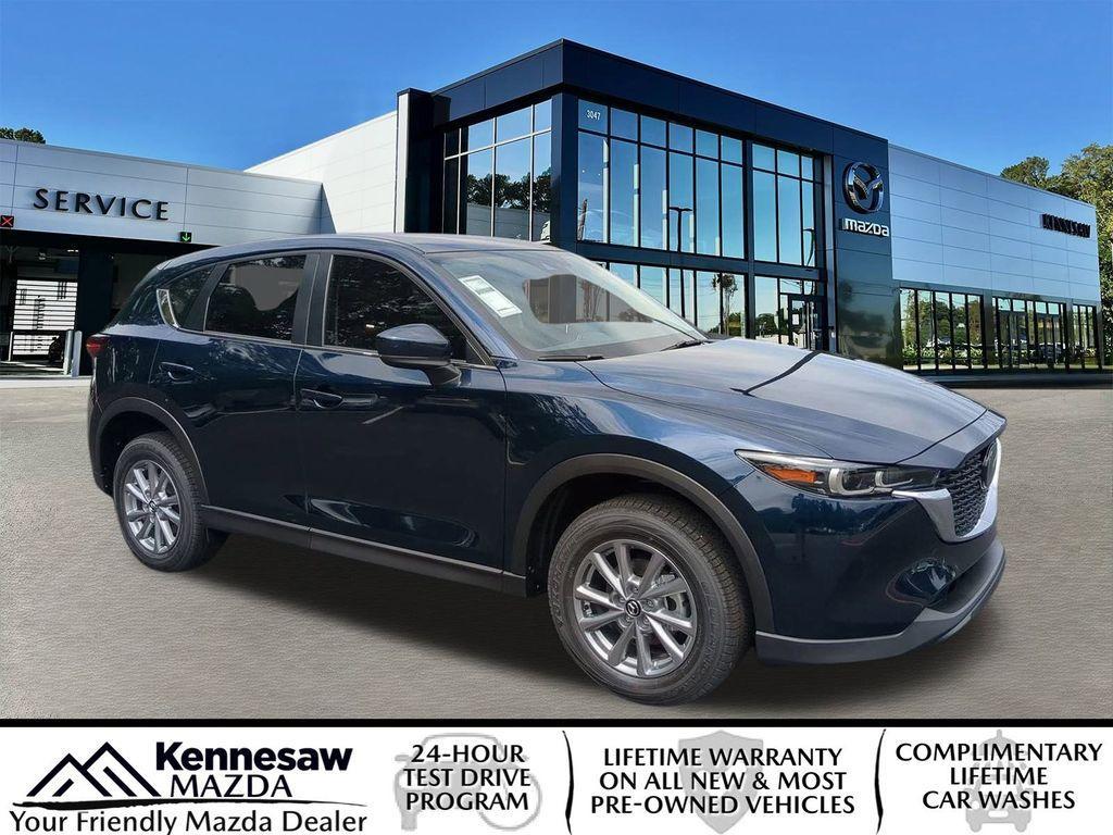 new 2025 Mazda CX-5 car, priced at $28,980