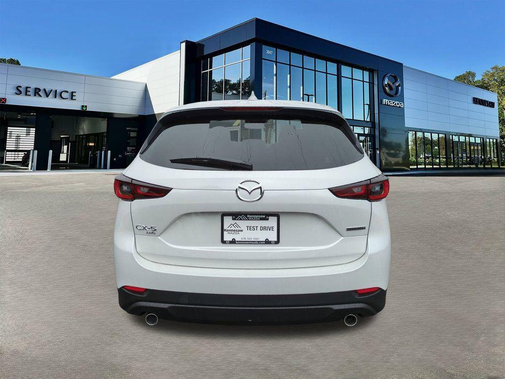 new 2025 Mazda CX-5 car, priced at $35,240