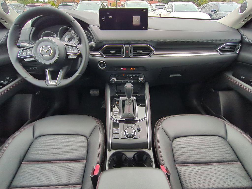 new 2025 Mazda CX-5 car, priced at $35,240