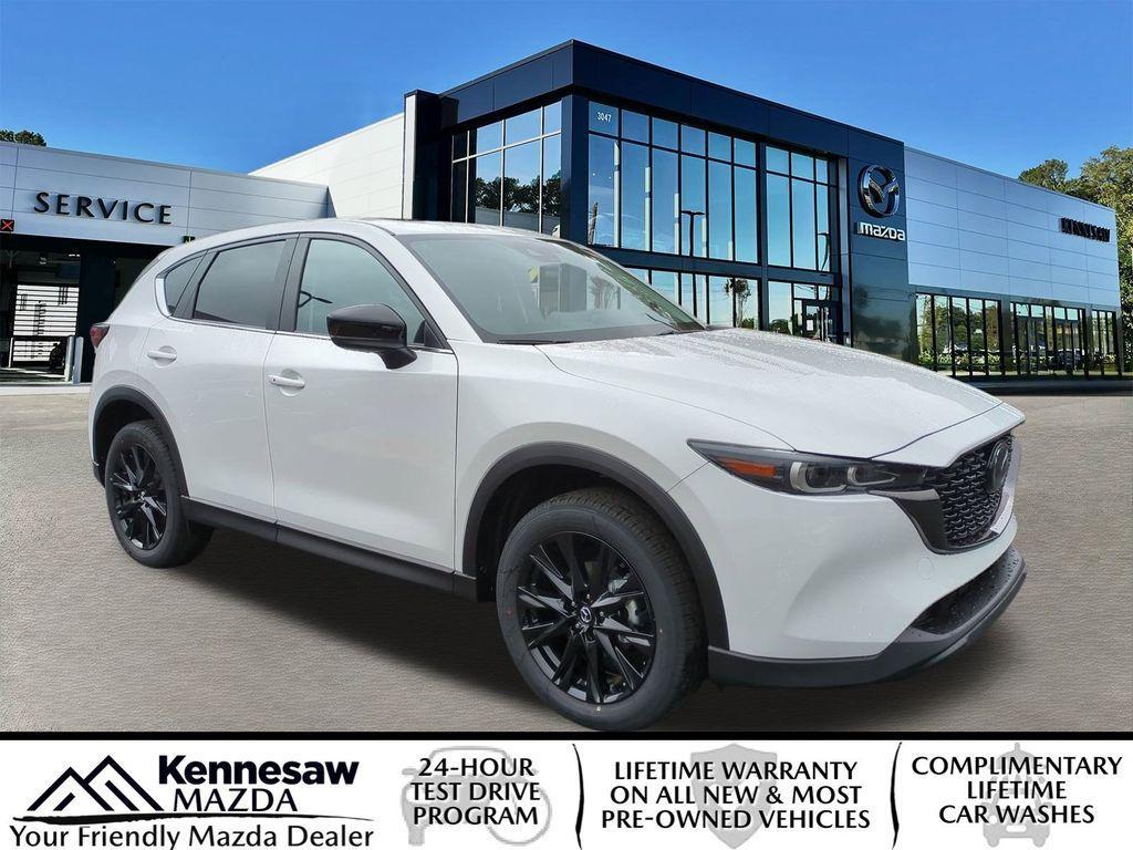 new 2025 Mazda CX-5 car, priced at $35,240