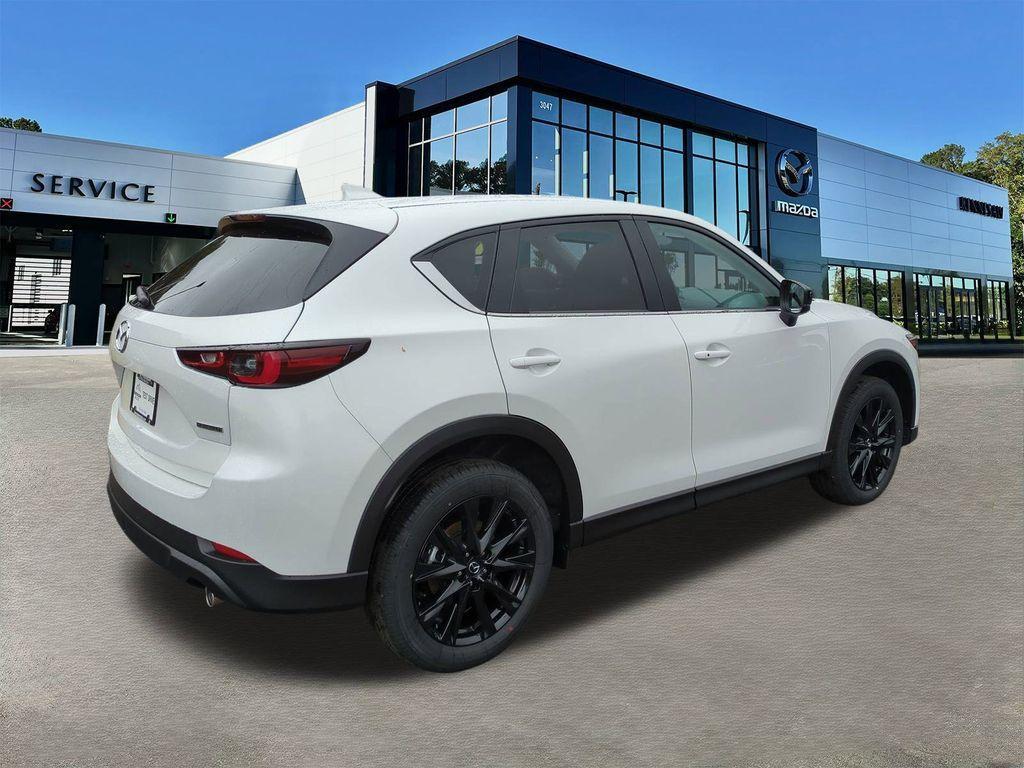 new 2025 Mazda CX-5 car, priced at $35,240