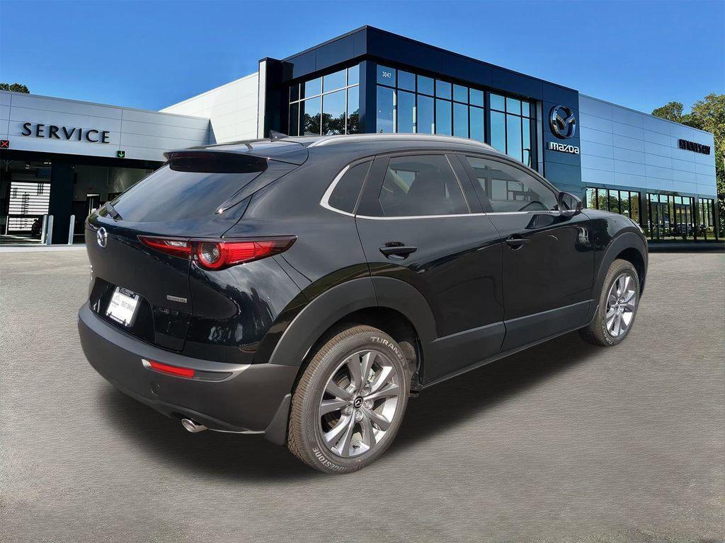 new 2025 Mazda CX-30 car, priced at $30,646