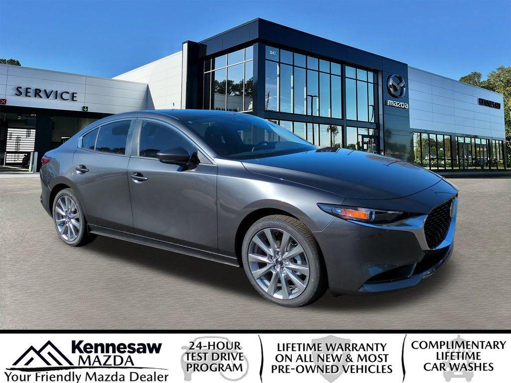 new 2026 Mazda Mazda3 car, priced at $27,820