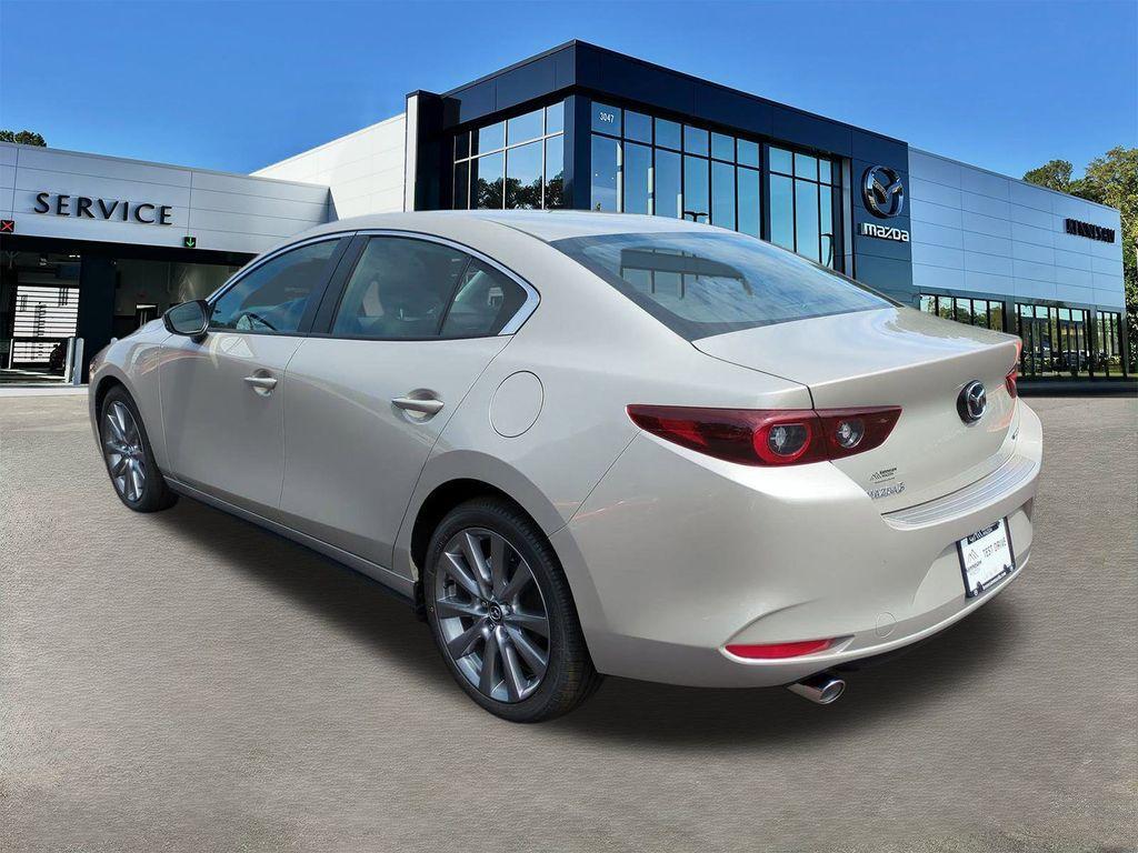 new 2025 Mazda Mazda3 car, priced at $26,766