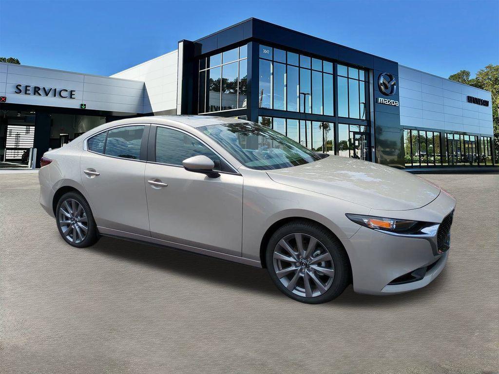 new 2025 Mazda Mazda3 car, priced at $26,766