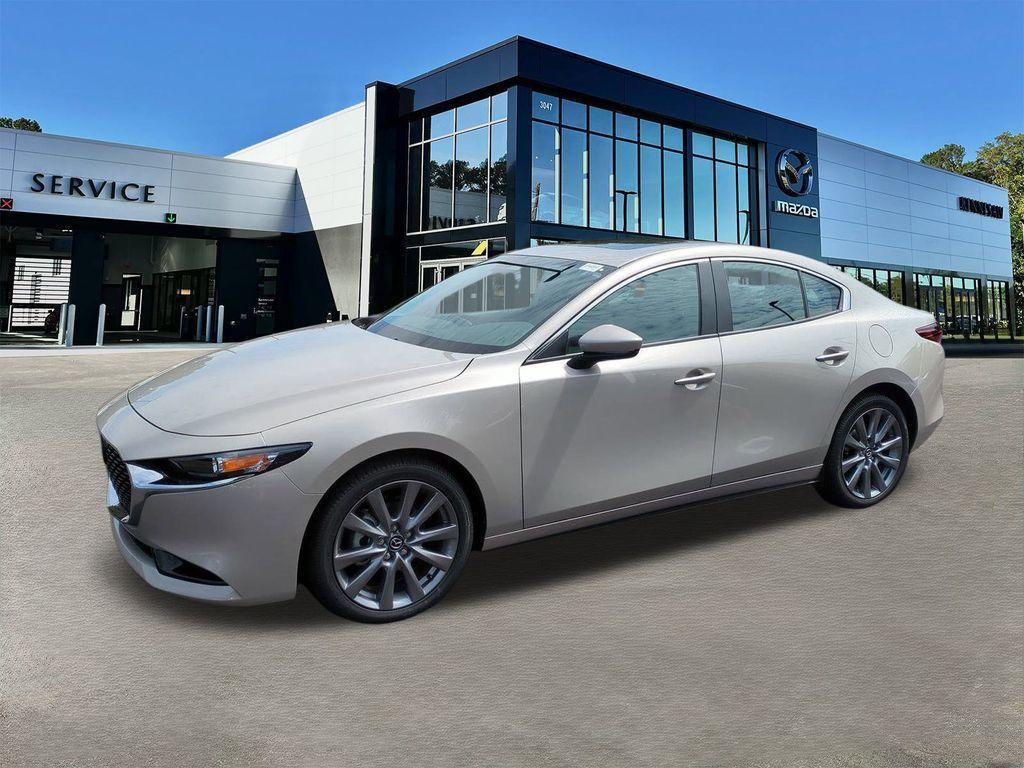 new 2025 Mazda Mazda3 car, priced at $26,766