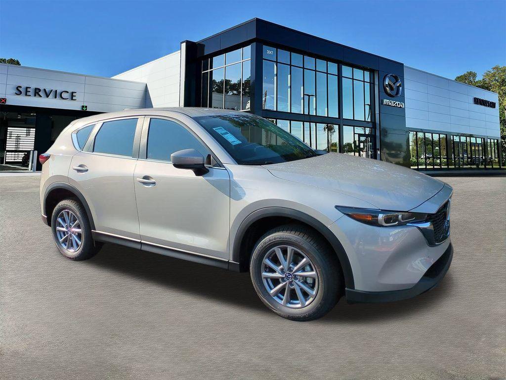 new 2025 Mazda CX-5 car, priced at $28,218