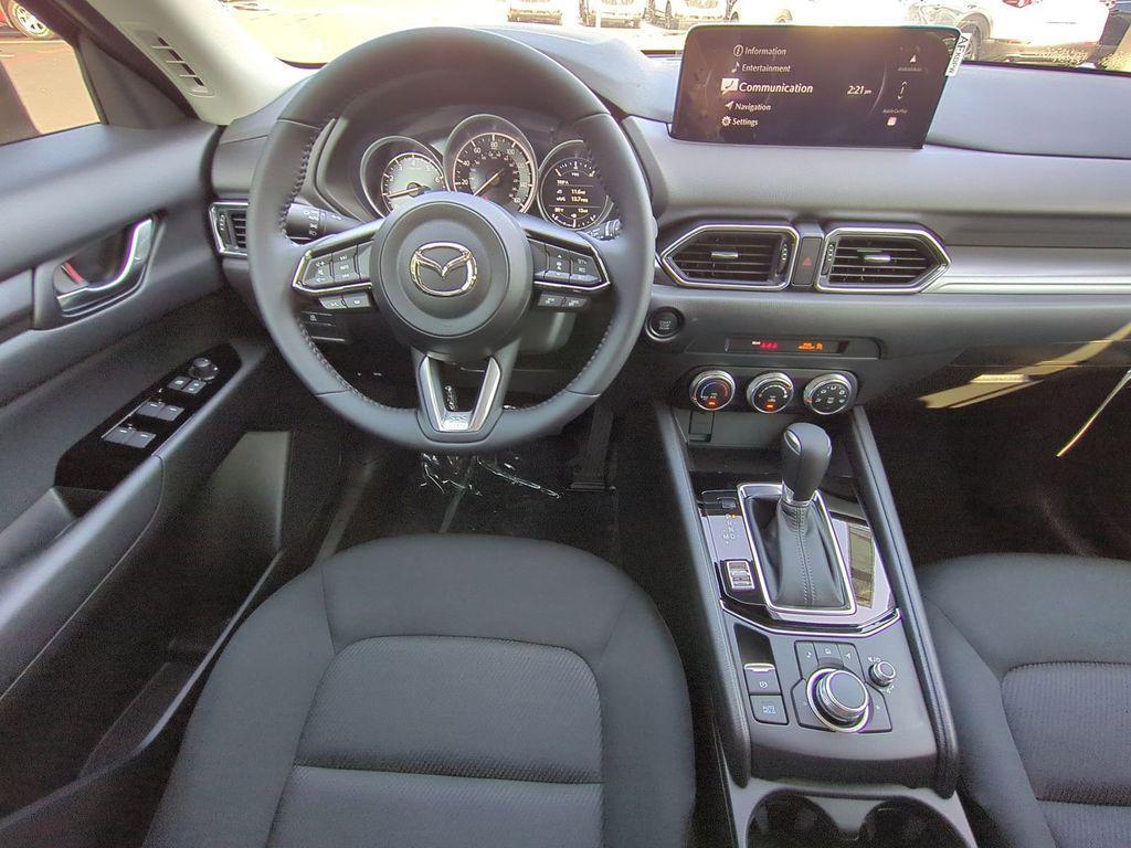 new 2025 Mazda CX-5 car, priced at $28,218
