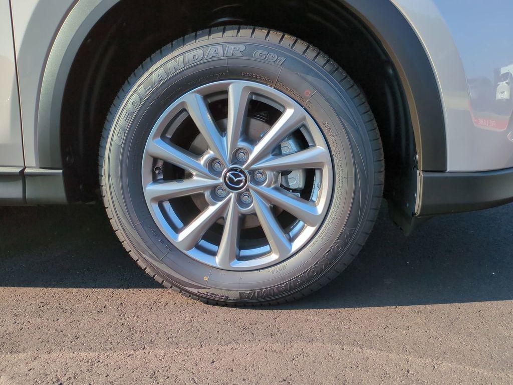 new 2025 Mazda CX-5 car, priced at $28,218