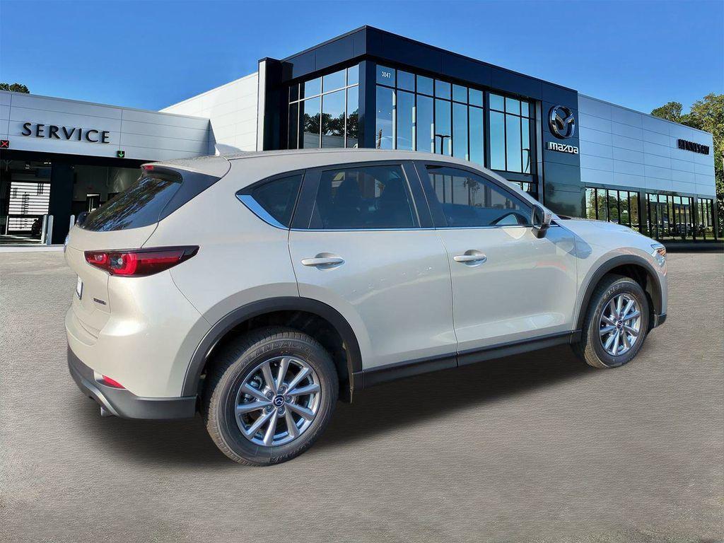 new 2025 Mazda CX-5 car, priced at $28,218