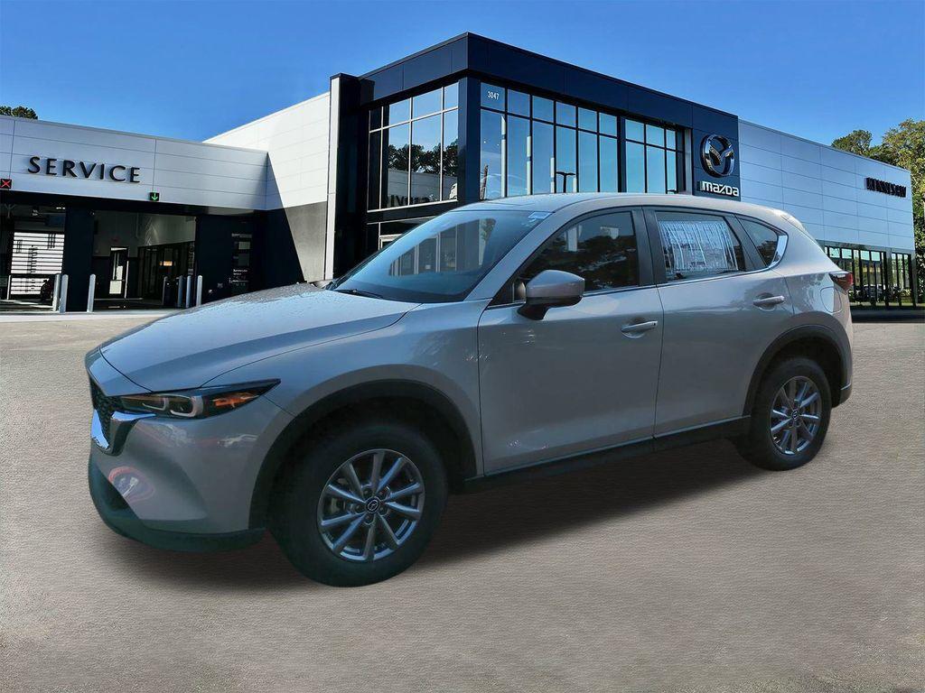 new 2025 Mazda CX-5 car, priced at $28,218