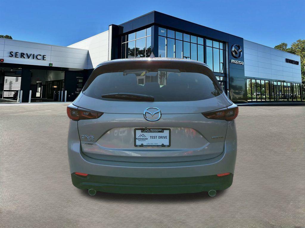 new 2025 Mazda CX-5 car, priced at $28,218