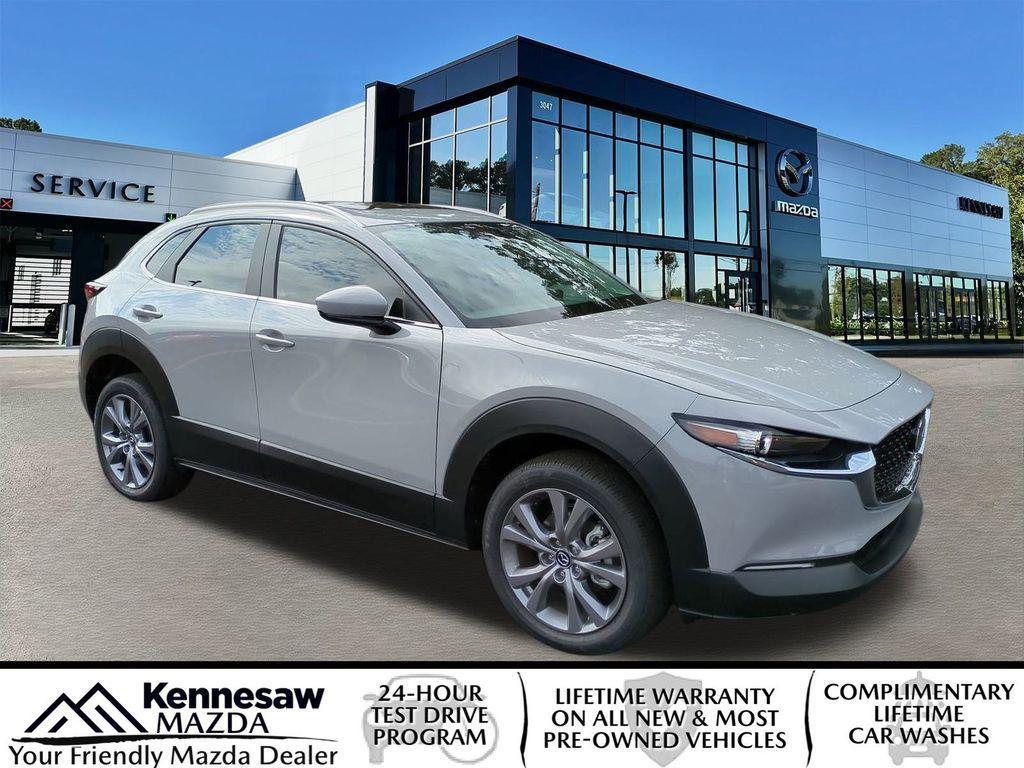 new 2025 Mazda CX-30 car, priced at $29,053