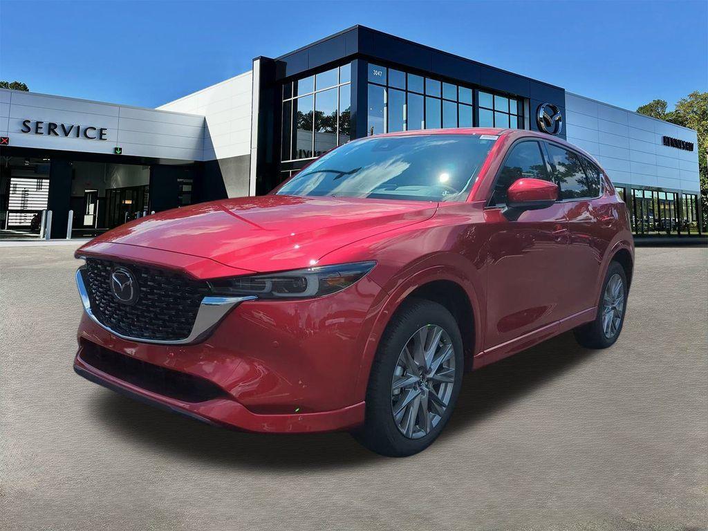 new 2025 Mazda CX-5 car, priced at $38,315