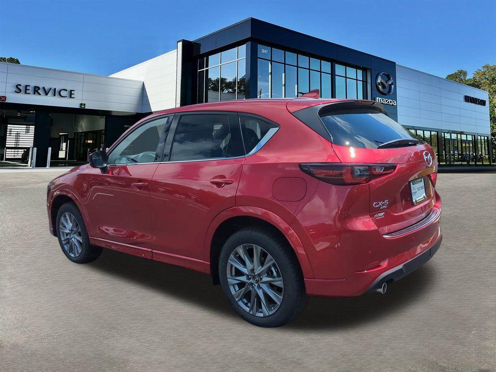 new 2025 Mazda CX-5 car, priced at $38,315