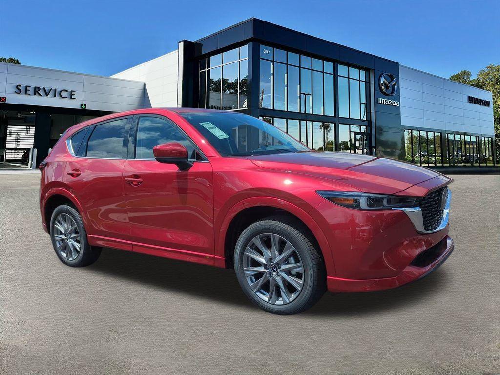 new 2025 Mazda CX-5 car, priced at $38,315