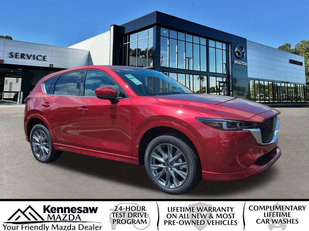 new 2025 Mazda CX-5 car, priced at $36,815