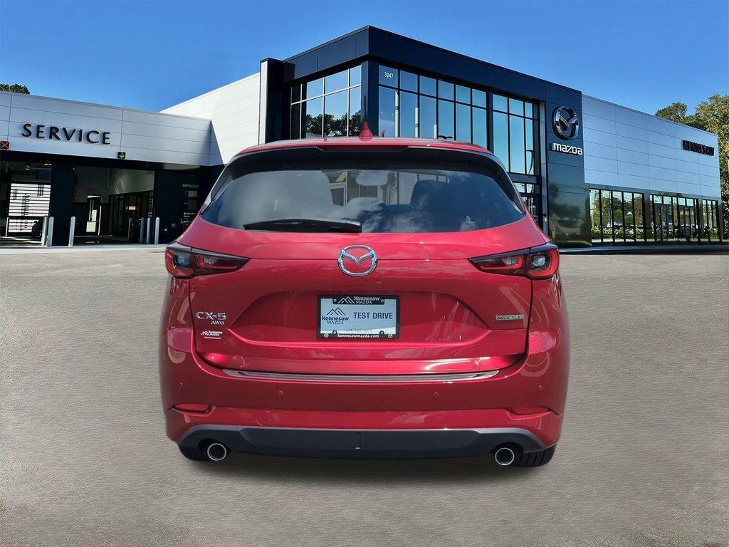 new 2025 Mazda CX-5 car, priced at $38,315