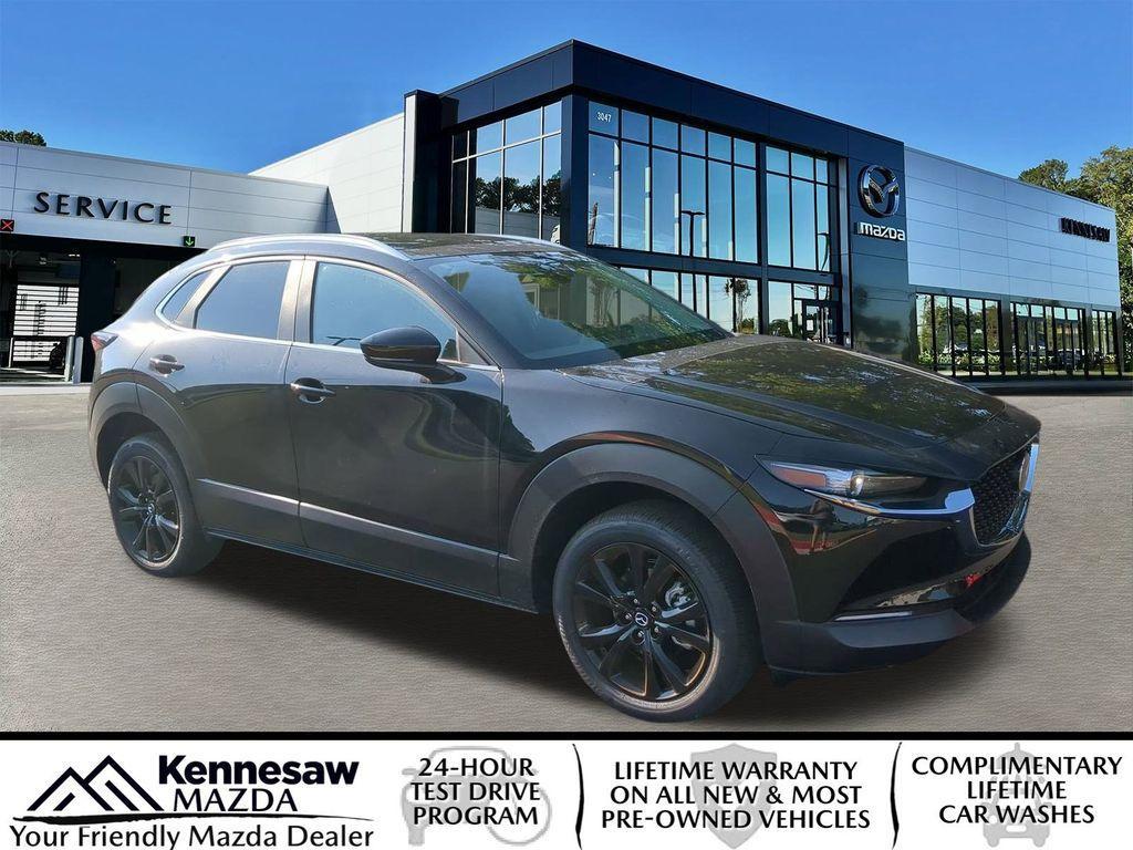 new 2025 Mazda CX-30 car, priced at $25,881
