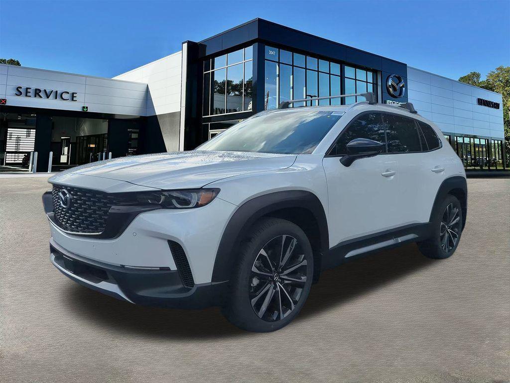 new 2025 Mazda CX-50 car, priced at $43,622