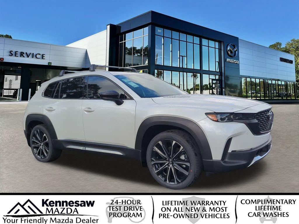 new 2025 Mazda CX-50 car, priced at $44,622
