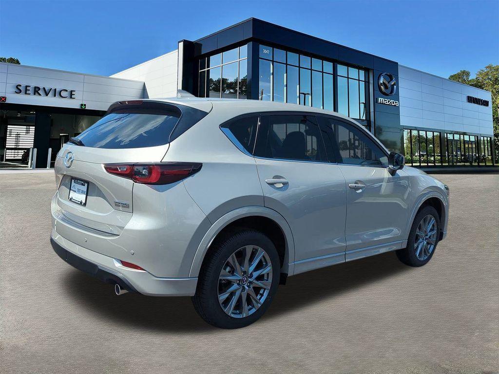 new 2025 Mazda CX-5 car, priced at $37,645