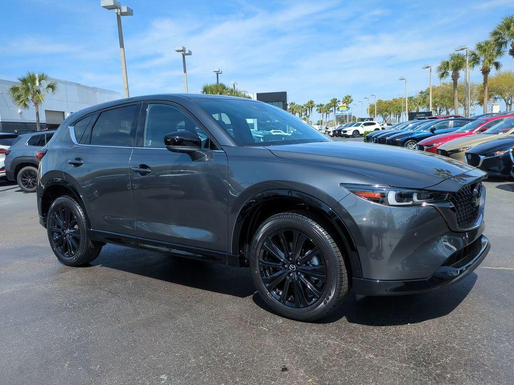 new 2025 Mazda CX-5 car, priced at $38,515