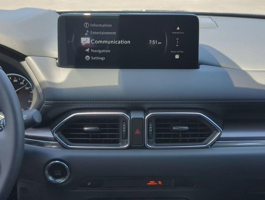 new 2025 Mazda CX-5 car, priced at $37,509