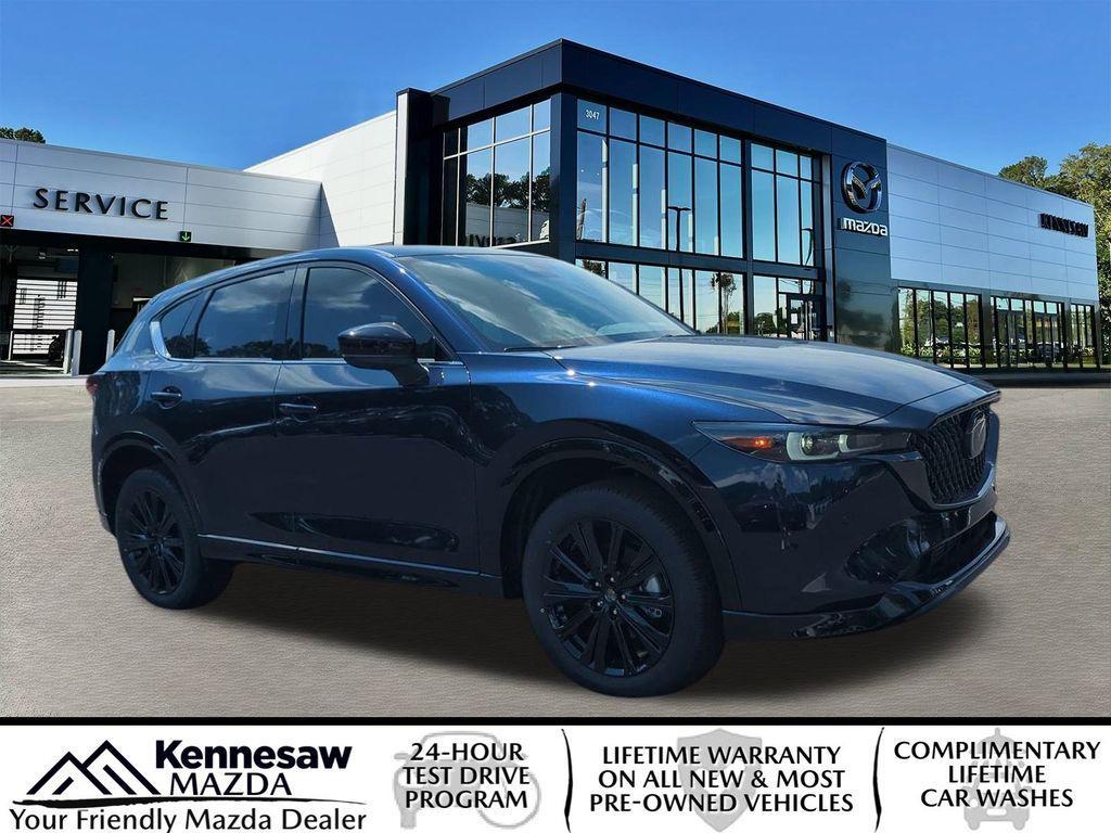 new 2025 Mazda CX-5 car, priced at $37,509