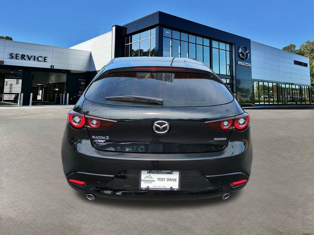 new 2025 Mazda Mazda3 car, priced at $25,789