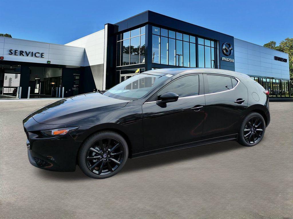 new 2025 Mazda Mazda3 car, priced at $25,789
